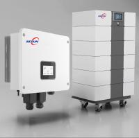 Invertisseur hybride à commande intelligente de 4,6 kW pour le stockage d'énergie domestique