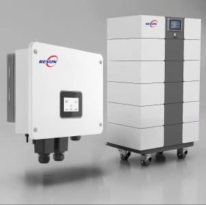 Invertisseur hybride à commande intelligente de 4,6 kW pour le stockage d'