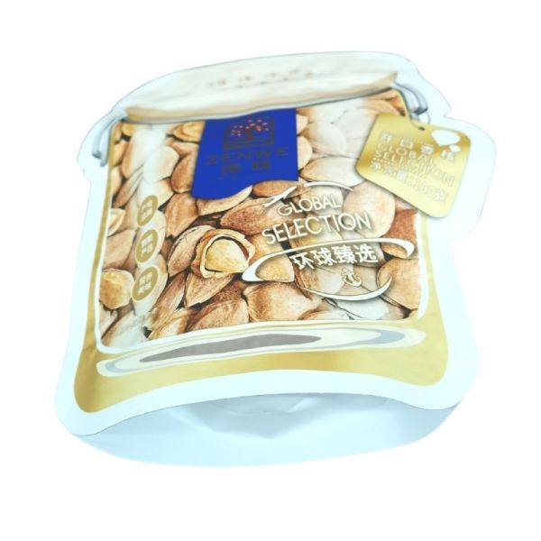 Special Shapes 70-200micron Snack Food Packaging Bag Biscuit Pouch Customized