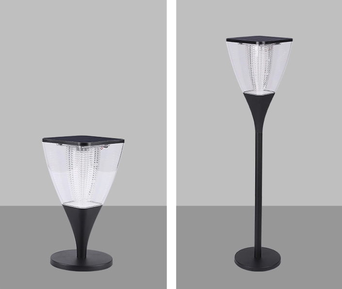 Energy Saving Waterproof Outdoor Led Solar Lawn Light For Garden 3000K/4000K/6000K