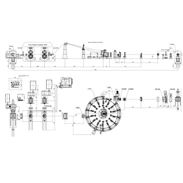 черноты стана холодной прокатки голов 150m/Min 2 прокатный стан катушки тандемной горячекатаный стальной