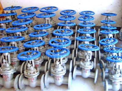 High Pressure Cast Steel Gate Valve With Butt Welding End ANSI/ASME B16.25