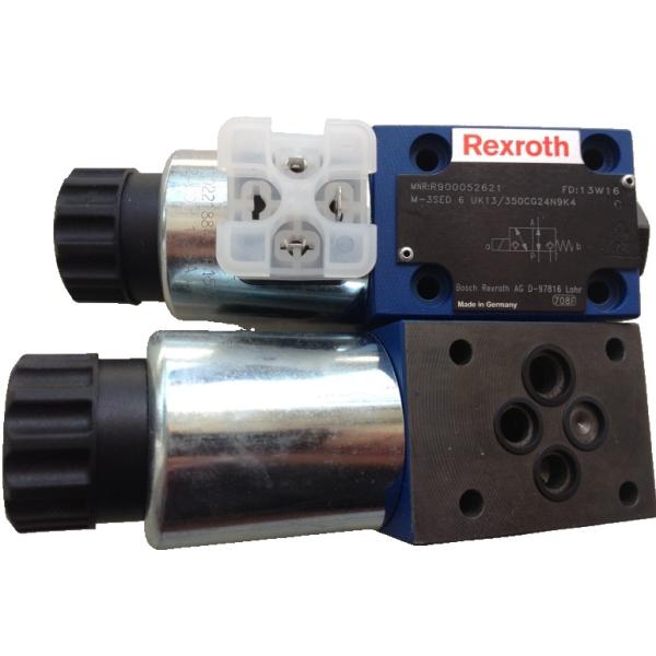 Rexroth Directional Valve M-3SED6UK13/350CG24N9K4 High Reliability Compact Design Quick Response Easy Maintenance
