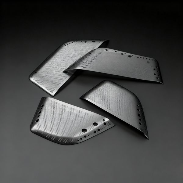 Photo Etching Custom Stainless Steel Mesh Car Speaker Grill Cover