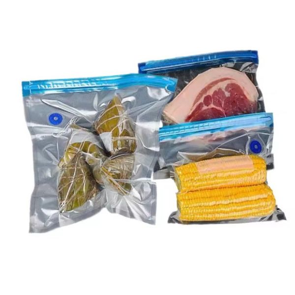 Защитите свои продукты с помощью теплостойких нейлоновых вакуумных пакетов с открытым или закрытым ципом