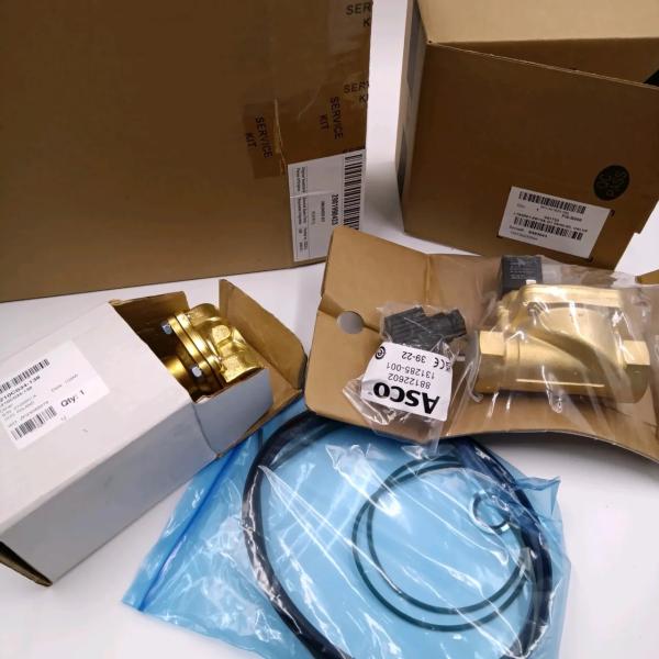Atlas 2901990423 Solenoid Valve Kit For Spare Parts Of Air Compressor At Machinery Repair Shops