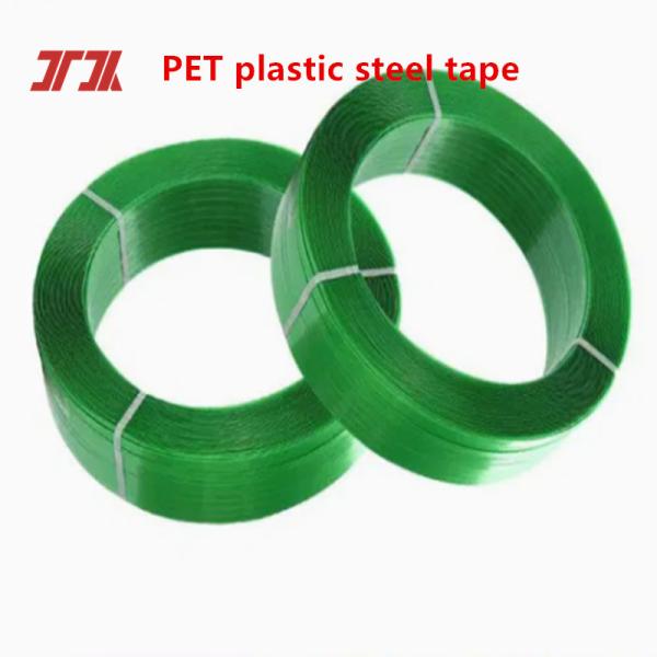 Hot Selling PET Plastic Steel Belt PET Strapping Belt Load-bearing Tension 200-1500KG