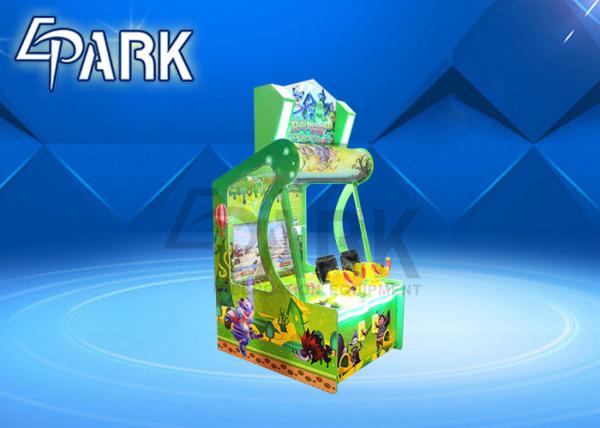 Children Video Game Ball Gun Shooting Simulator Crane Claw Machine CE Certificate