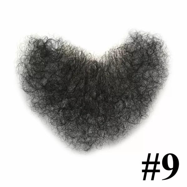 Fake Pubic Hair One Piece Private Use Silicone Doll Wig High Temperature Wire