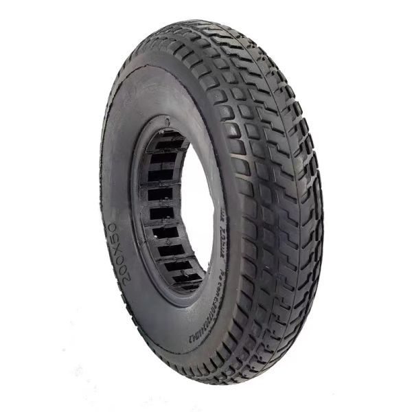 High Quality 8 Inch Mini Electric Scooter Tyre Wheel 200X50 Outer Honeycomb Solid Tire Rubber for Electric Vehicle Scooter