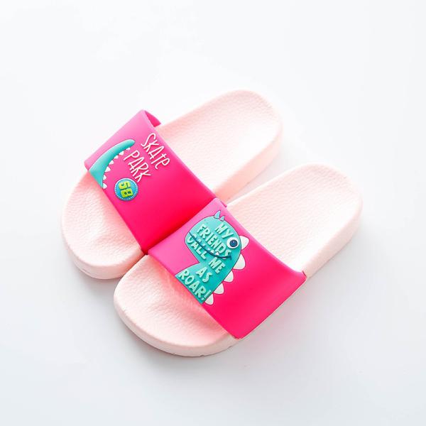 Eco Friendly PVC Kids Summer Sandals Indoor House Slippers Long Life Span