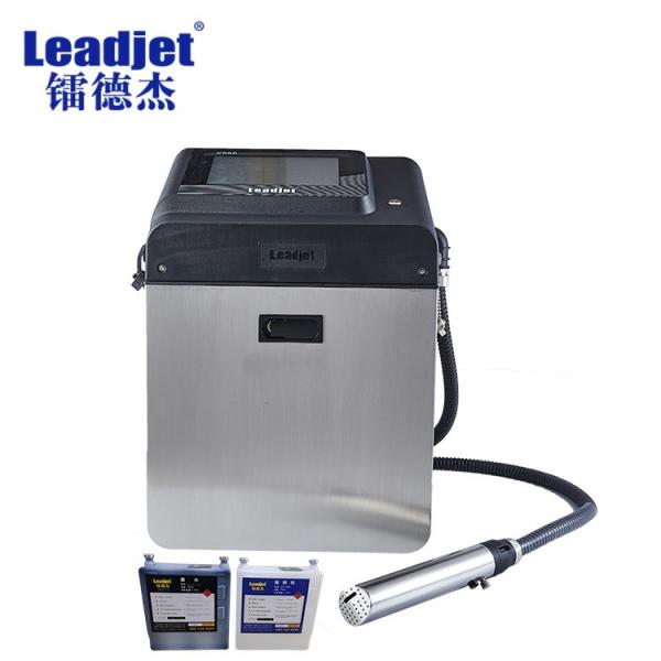 1-4 Lines Information Expiry Date Small Character Inkjet Printer 50U 62U 70U Nozzles