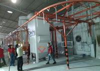 Pulverize a linha de revestimento equipamento eletrostático do revestimento do pó da planta de revestimento do pó