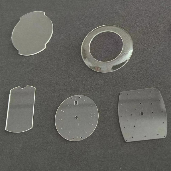 Customized Waterproof Sapphire Timekeeping Lens For Businesses