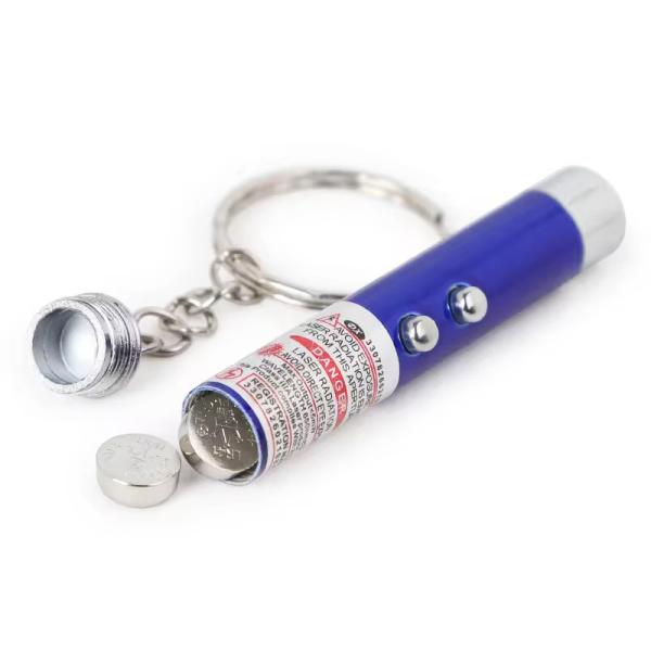 Electric Laser Pet Toys Customized Cat Laser Pointers Interactive