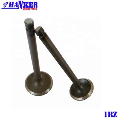 1RZ 2RZ-E Diesel Engine Valve Toyota Engine Intake Exhaust Valve 13711-75020 13715-75020