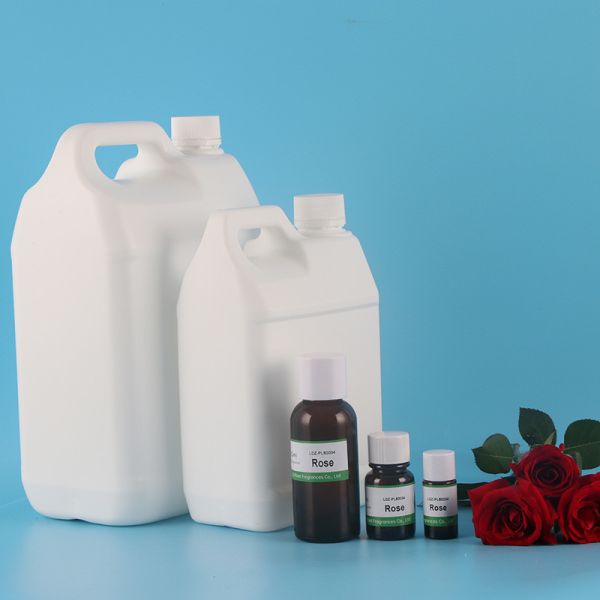 Floral Flavors Rose Fragrance Essence Oil For Aromatherapy / Skin Care Making