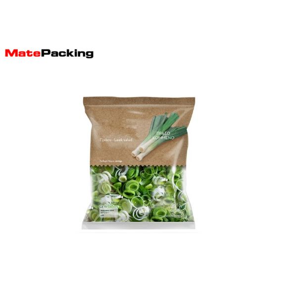 Жара - пластиковая упаковка свежего овоща еды уплотнения кладет влагостойкое в мешки