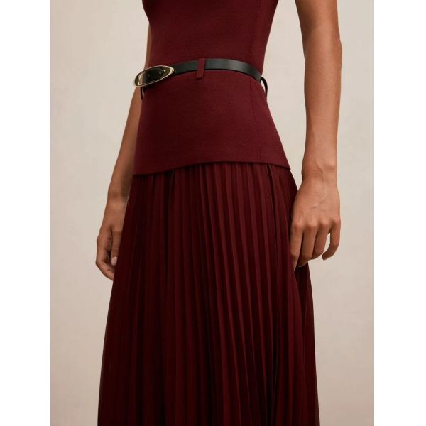 Knit Long Dress - Comfortable and Stylish Knitwear for Women