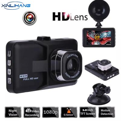 3 CMOS Mounted Car DVR Mirror Dual Camera Digital Video Recorder