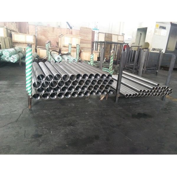 20MnV6 Hollow Metal Rod For Hydraulic Cylinder Length 1000mm - 8000mm