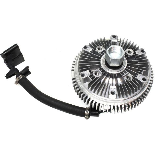 Trailblazer / Gmc Envoy Radiator Cooling Fan Replacement Kit Aluminum Material