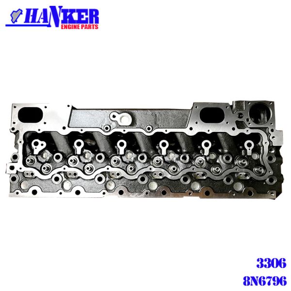 8N6796 Diesel Engine Cylinder Head 3306 Direct And Electric Injection