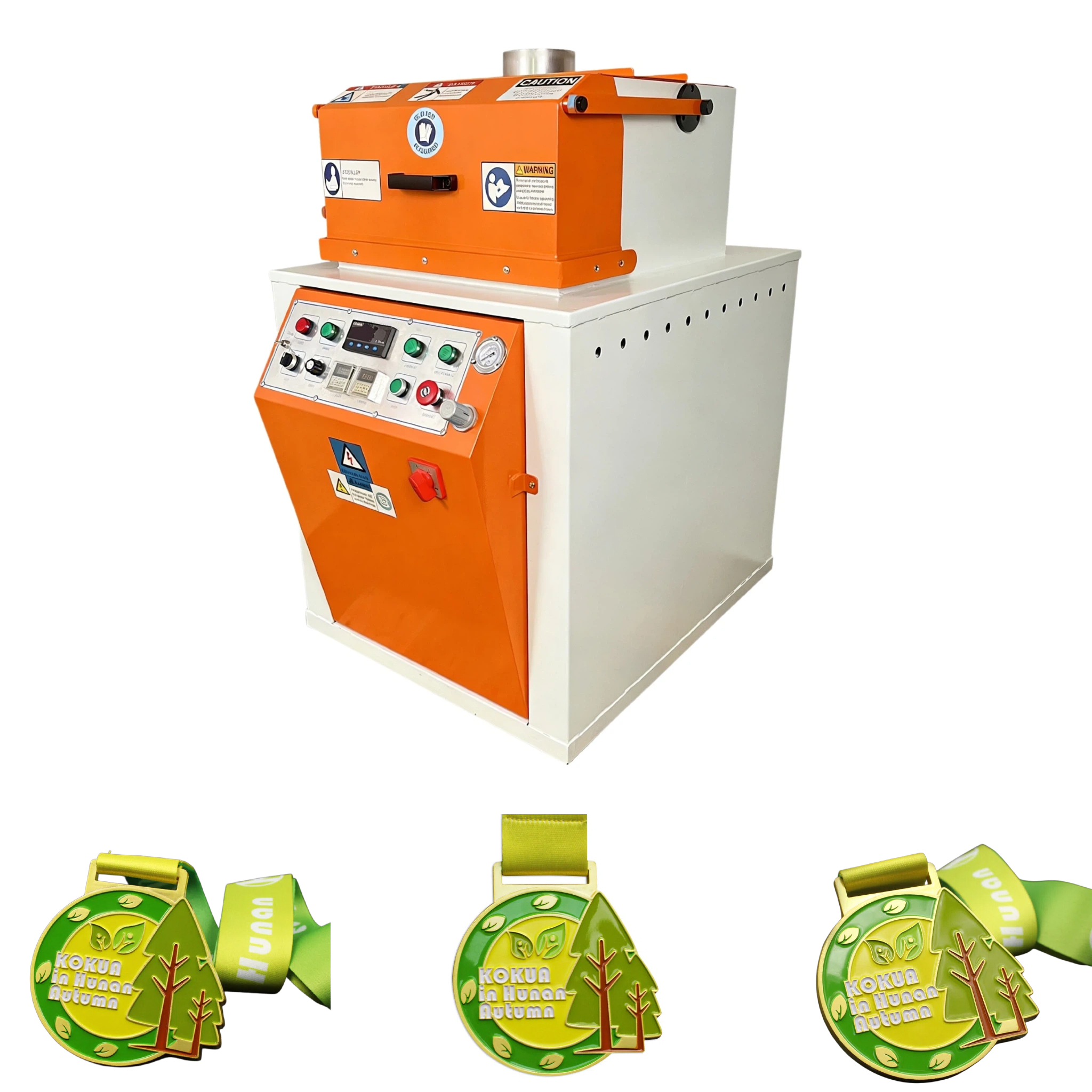 Silicone Rubber Mould Spin Casting Machine for Zama Medals Zinc Jewelry Making Machine for Medals and Trophies