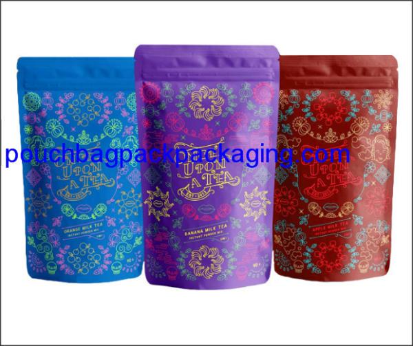 Stand up pouch, Aluminum stand up pack bag, doypack for milk powder 500g