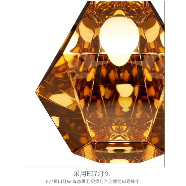 Modern Pendant Lights Designer Glass Hanging Lamp For Dining Room Bedroom glass shade lamps(WH-GP-165)