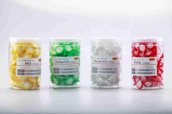 PO Syringe Filter Capsules For Water Sterilization Filtration 0.22μm 13mm