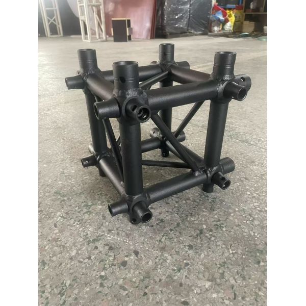 Six Way Aluminum Alloy Stage Truss Accessory Square Pattern Concerts