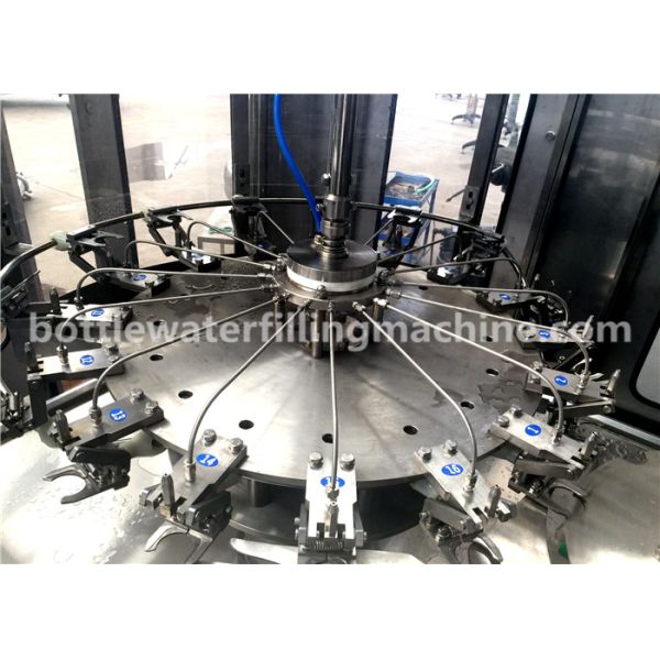 PET Automatic Bottle Filling Machine For Pure Mineral Water Complete Plant