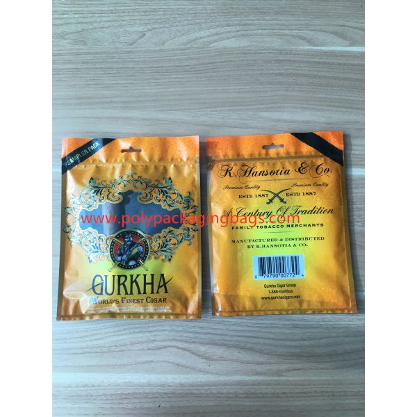 Os sacos impressos plástico personalizados do Humidor do charuto/humedeceram o sistema para manter charutos frescos e anticorrosivos