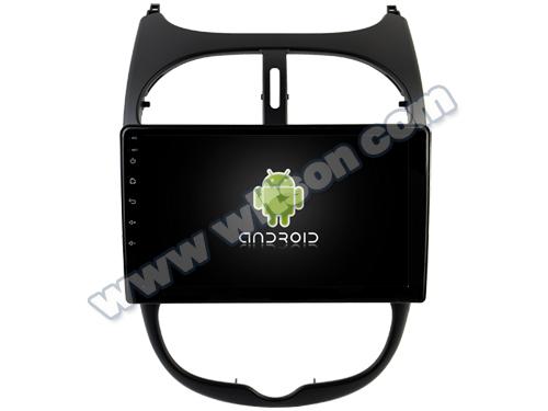 9/10.1 Screen For Peugeot 206 206CC 206SW 1998-2016 Citroen C2 2004-2008 Car Multimedia Stereo