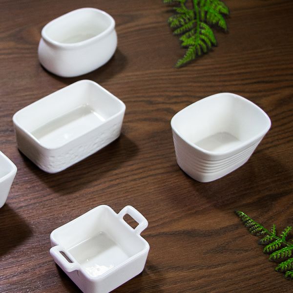 New Tableware Accessories Fashion Ceramic Sugar Bowl Weet Food