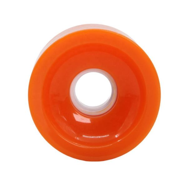 Jelly Polyurethane Rubber Soft Longboard Wheels For Cruising Exquisite