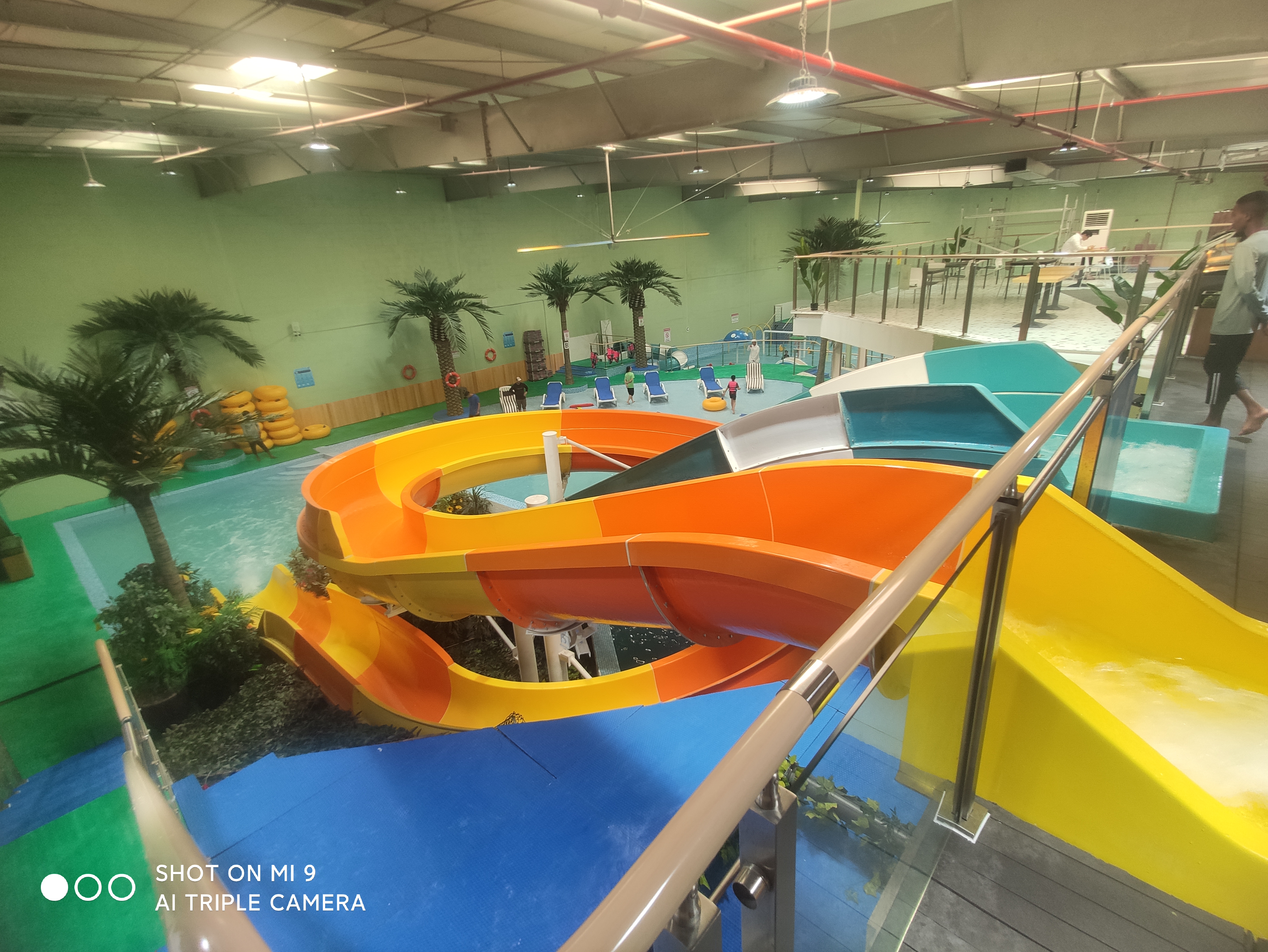 Games World Water — Indoor Water Park Project in Sharjah, UAE | Vison Waterparks