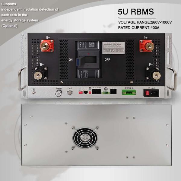 GCE BMS Management System 210S 672V 500A high voltage master with relay contactor