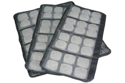 300ml Gel Cold HDPE Plastic Ice Pack Vest Phase Change Material Products