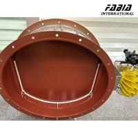 Amplificador de borboleta redondo para semicondutores painéis LCD e biopharmaceuticals com baixa fuga