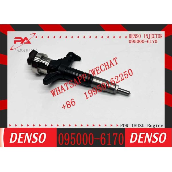 Diesel Fuel Injector 095000-6170 095000-6171 Diesel Injector Spare Parts 095000 6170 095000 6171 0950006170 0950006171 4