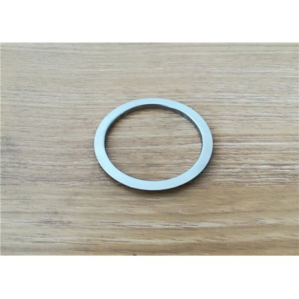 Résistance à l'usure dure de rondelle d'appui de garniture d'acier inoxydable anneau de joint en métal