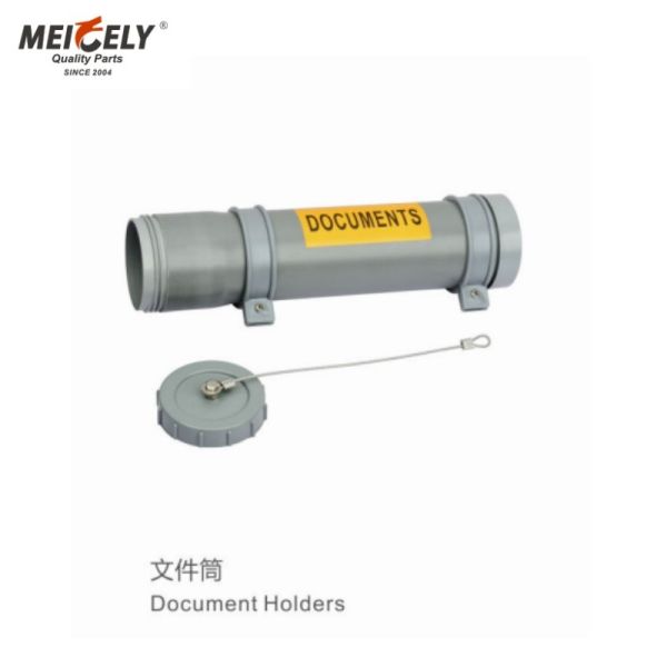 Tank Ancilaries BSP Outlet Flange / Dust Cap / Fusible Link Assembly For Water Tank Truck