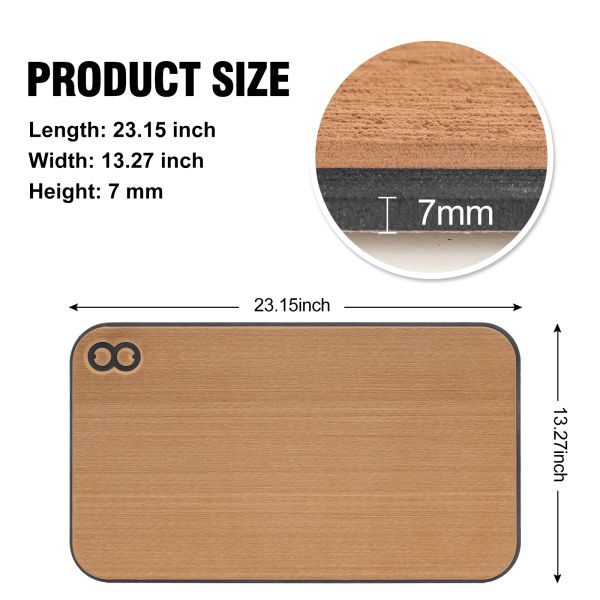 Non Slip EVA Foam Mat for YETI Tundra 45 Outdoor Customized 23.15*13.27inch Cooler Pad