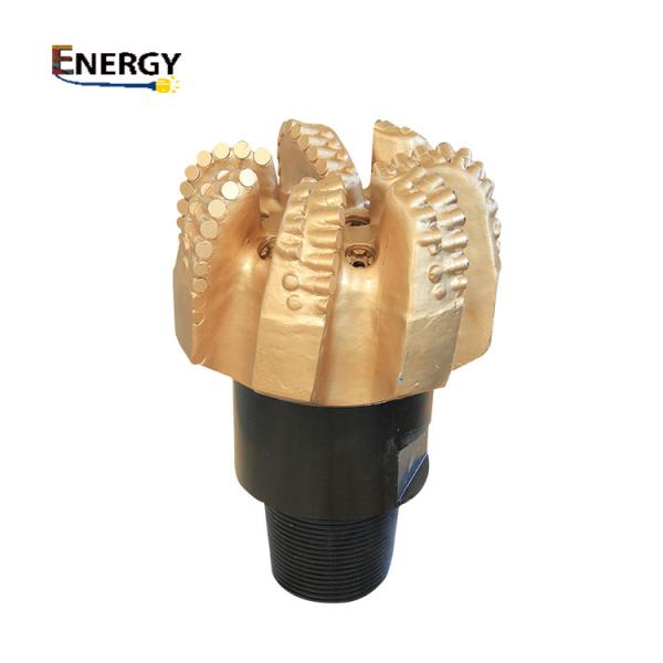 PDC Steel Corps puits de pétrole Forage de 9 bâtons de buse Forage géotechnique Forage fabricants
