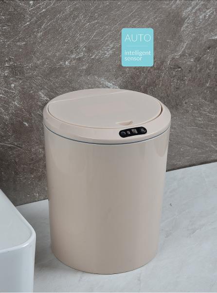 Smart Sensor Automatic Kitchen Plastic Garbage Waste Bins With Sensor Trash Bin with Lid