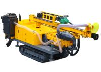Machine de forage de roche souterraine à forage multifonctionnel jaune