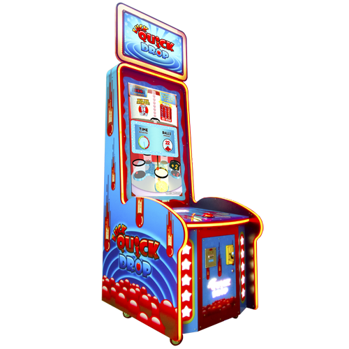Luck Bowl Fish Quick Drop Ticket Arcade Game Machine Coin Pusher Lottery Equipment