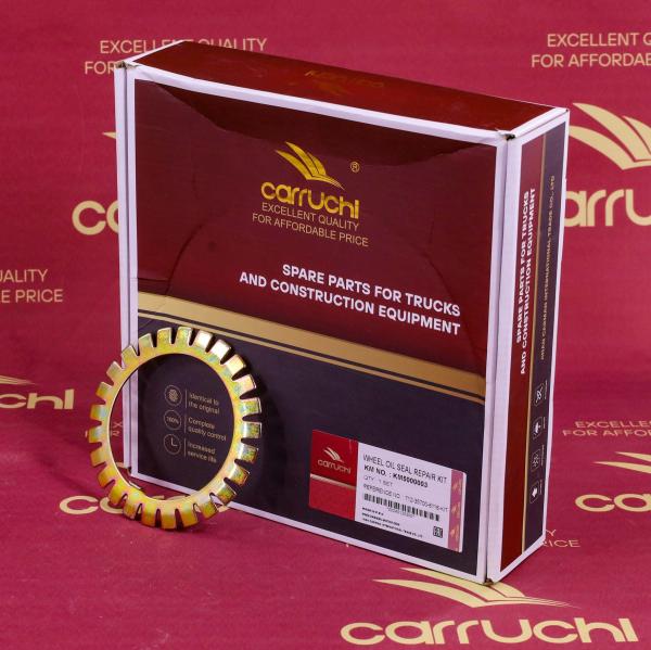 CARRUCHI 710W90801-0224 Howo T5G 8x4 6x4 Junta del Eje Trasero